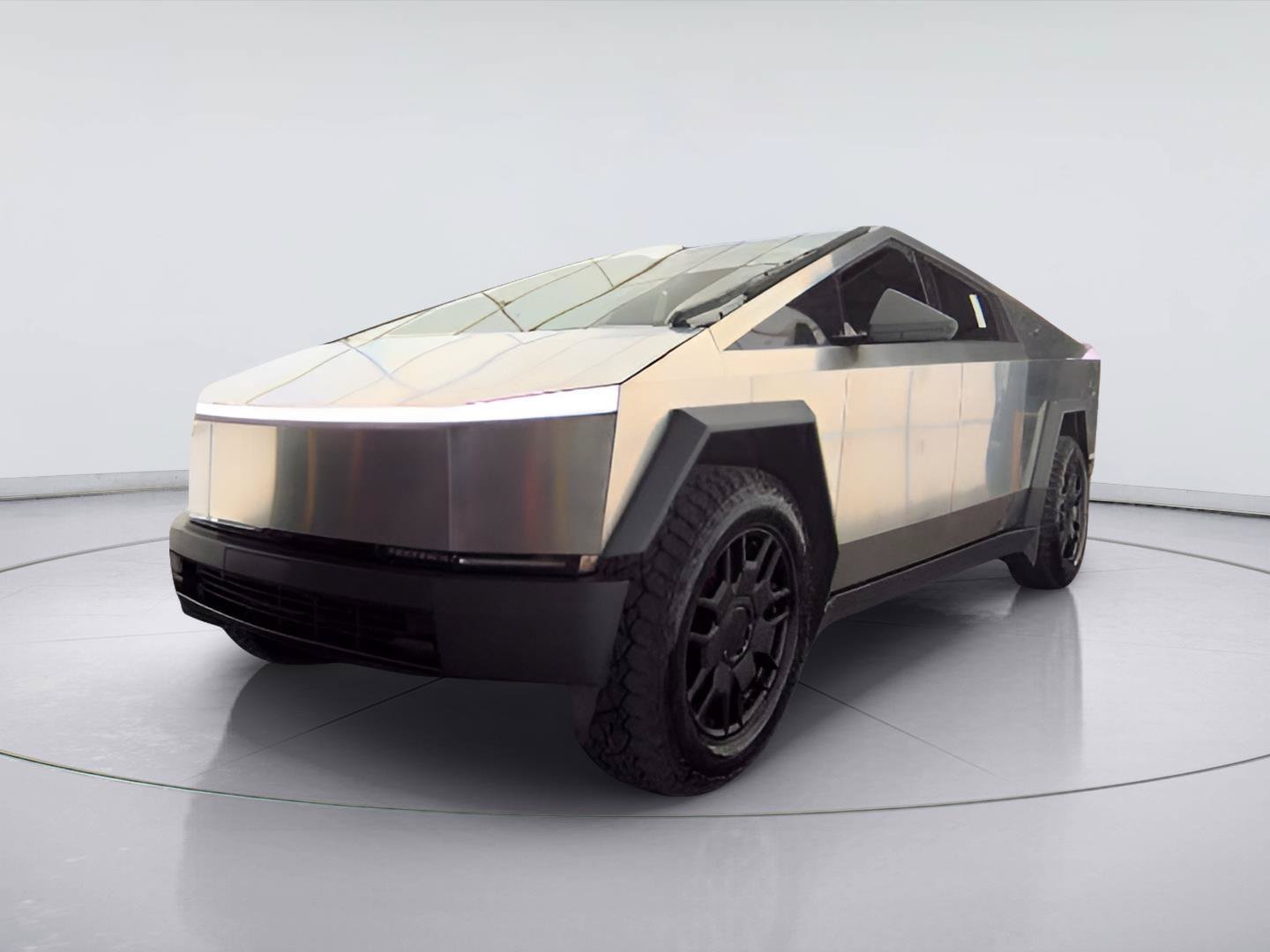 Used 2024 Tesla Cybertruck AWD Crew Cab image 2