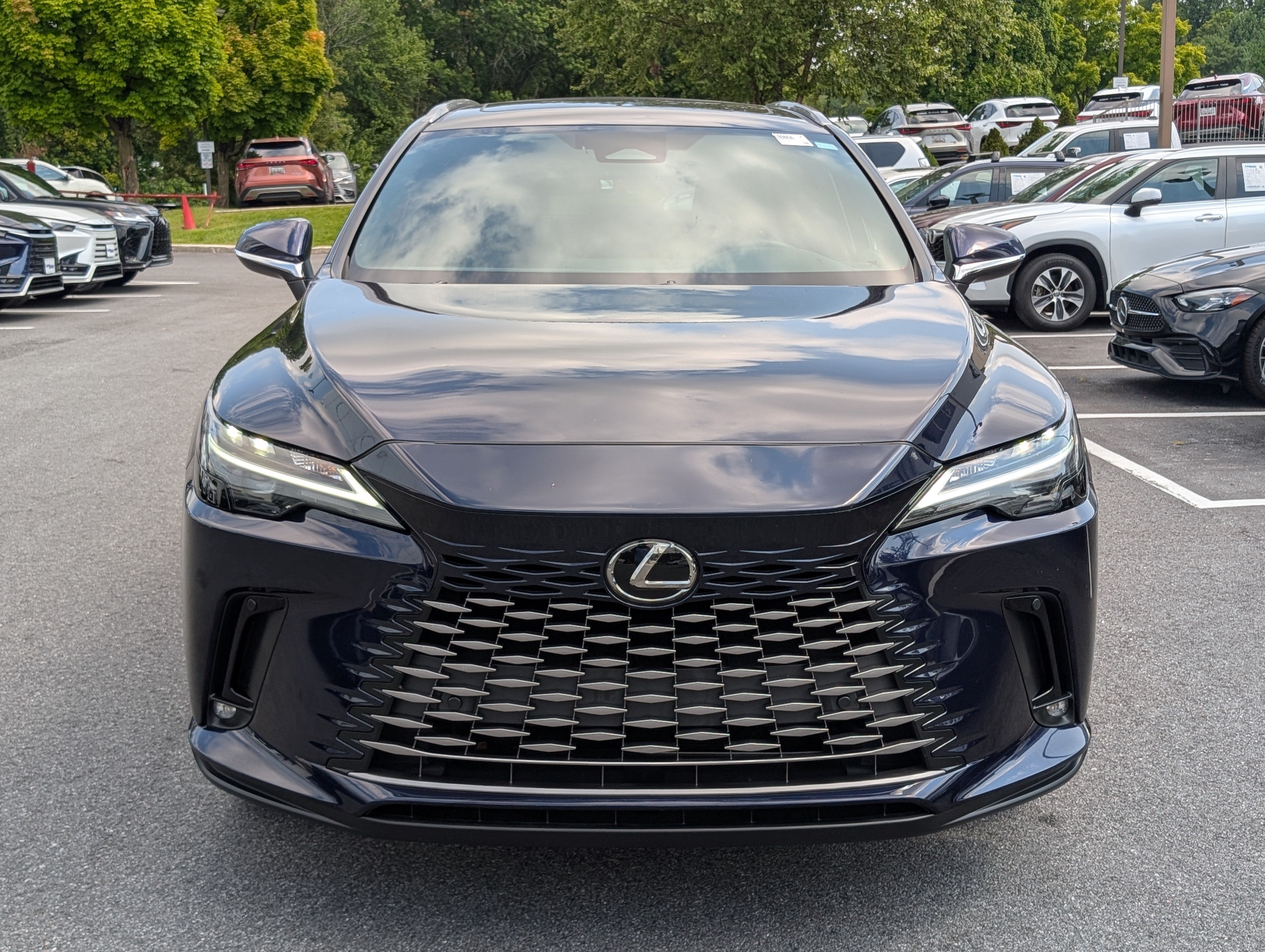Certified 2025 Lexus RX 350 Premium w/ Accessory Package AWD/4WD image 8