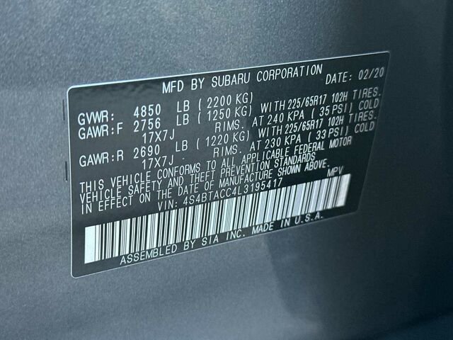 Used 2020 Subaru Outback Premium image 34