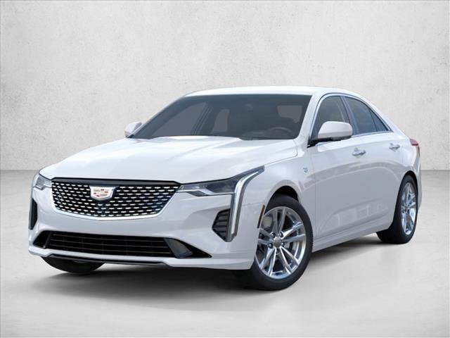 New 2026 Cadillac CT4 Luxury RWD image 8