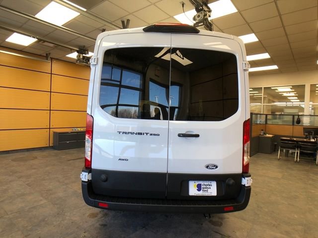 New 2026 Ford Transit 250 148 Medium Roof Extended AWD w/ Load Area Protection Package image 6