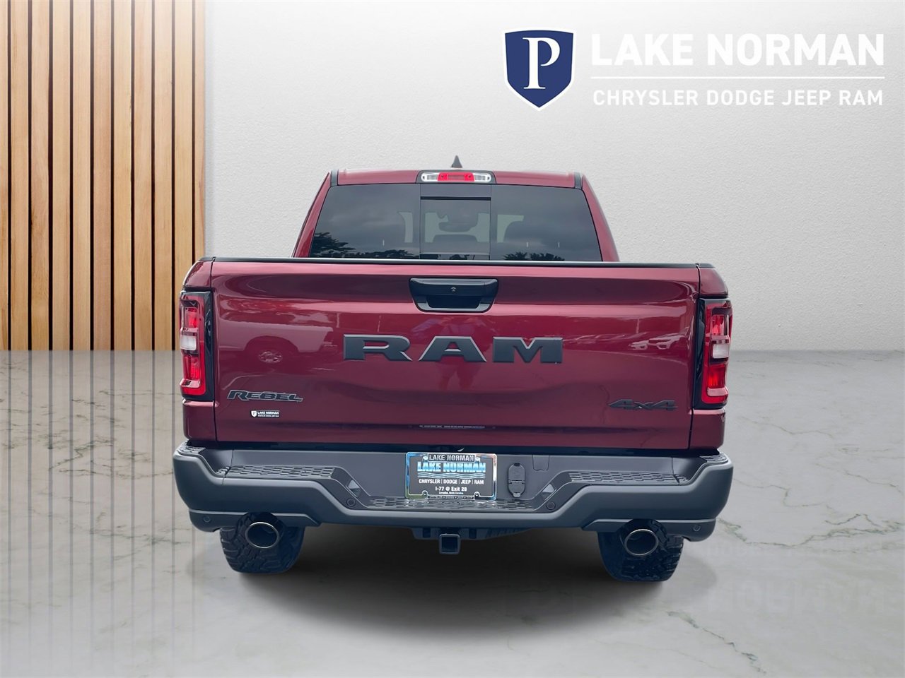 New 2026 RAM 1500 Rebel w/ Rebel Level 2 Equipment Group image 8