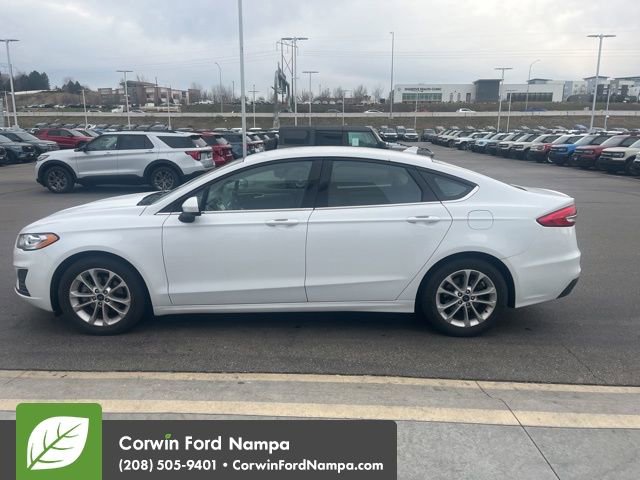Used 2019 Ford Fusion SE video 2