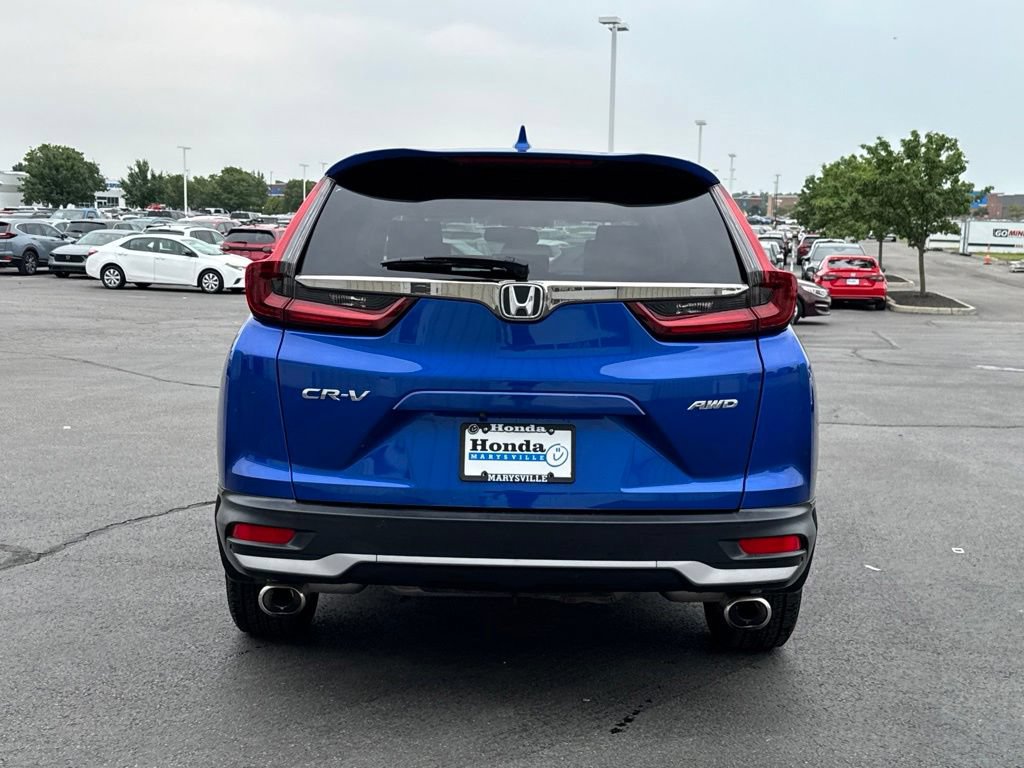 Used 2022 Honda CR-V EX-L image 6