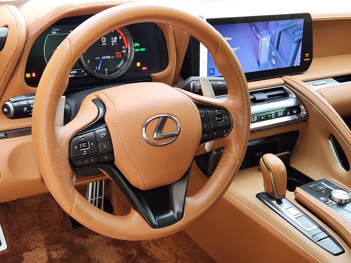 Used 2024 Lexus LC 500 Coupe w/ Sport Package RWD image 44