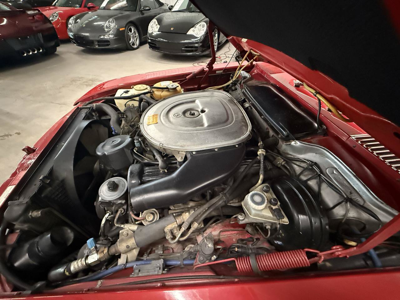 Used 1988 Mercedes-Benz 560 SL image 66