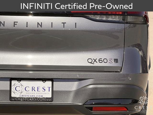 Certified 2026 INFINITI QX60 Sport w/ Dark Cargo Package image 6