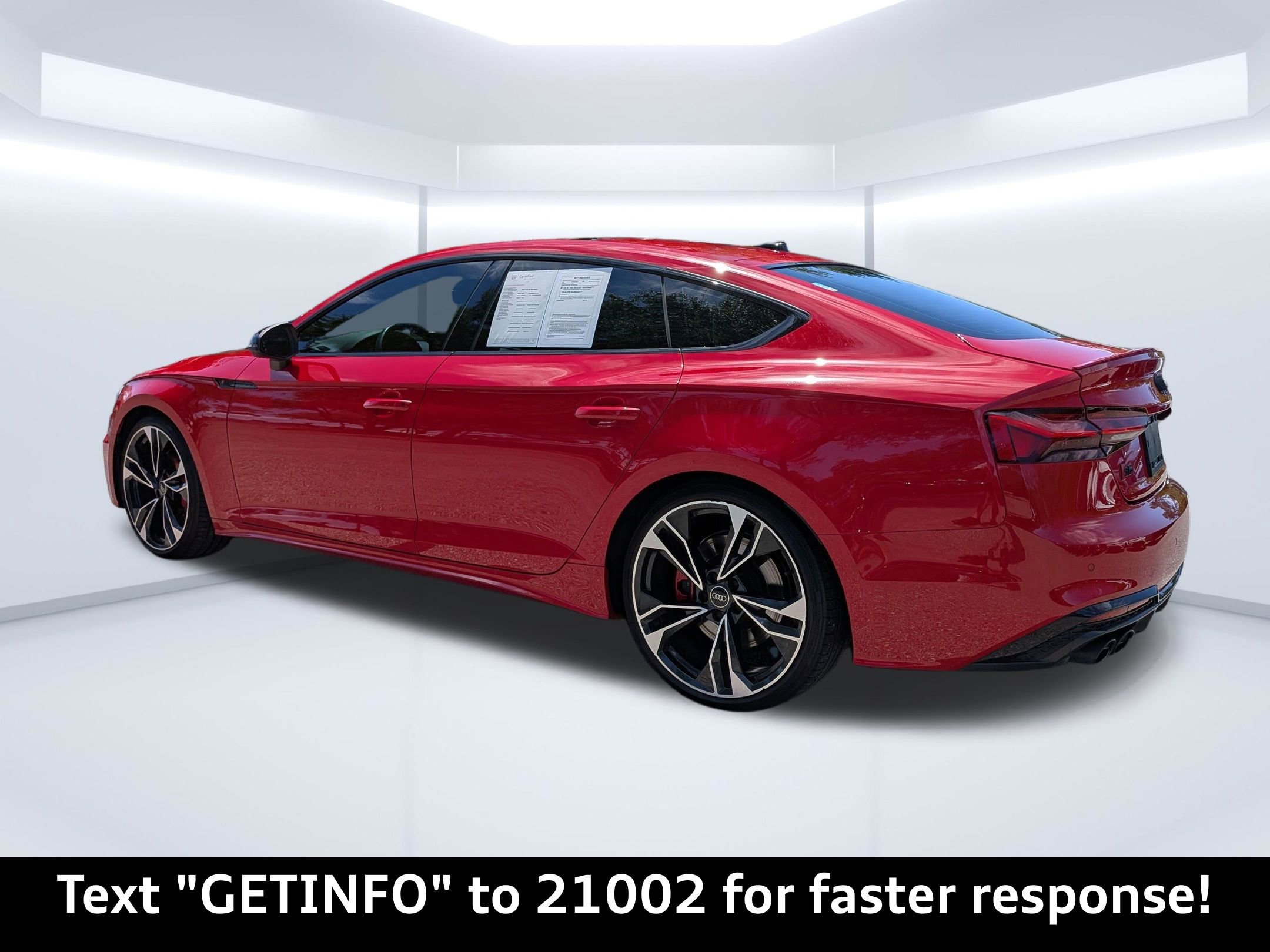 Used 2023 Audi S5 Premium Plus w/ Premium Plus Package image 5