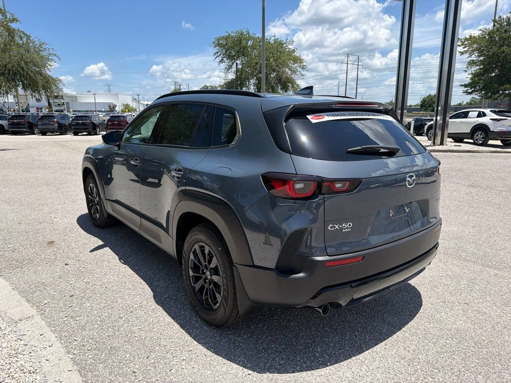 Certified 2025 MAZDA CX-50 AWD 2.5 Hybrid w/ Weather Package image 7