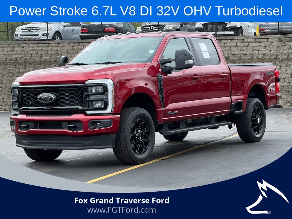 Certified 2026 Ford F350 Lariat w/ Black Appearance Package AWD/4WD image 1