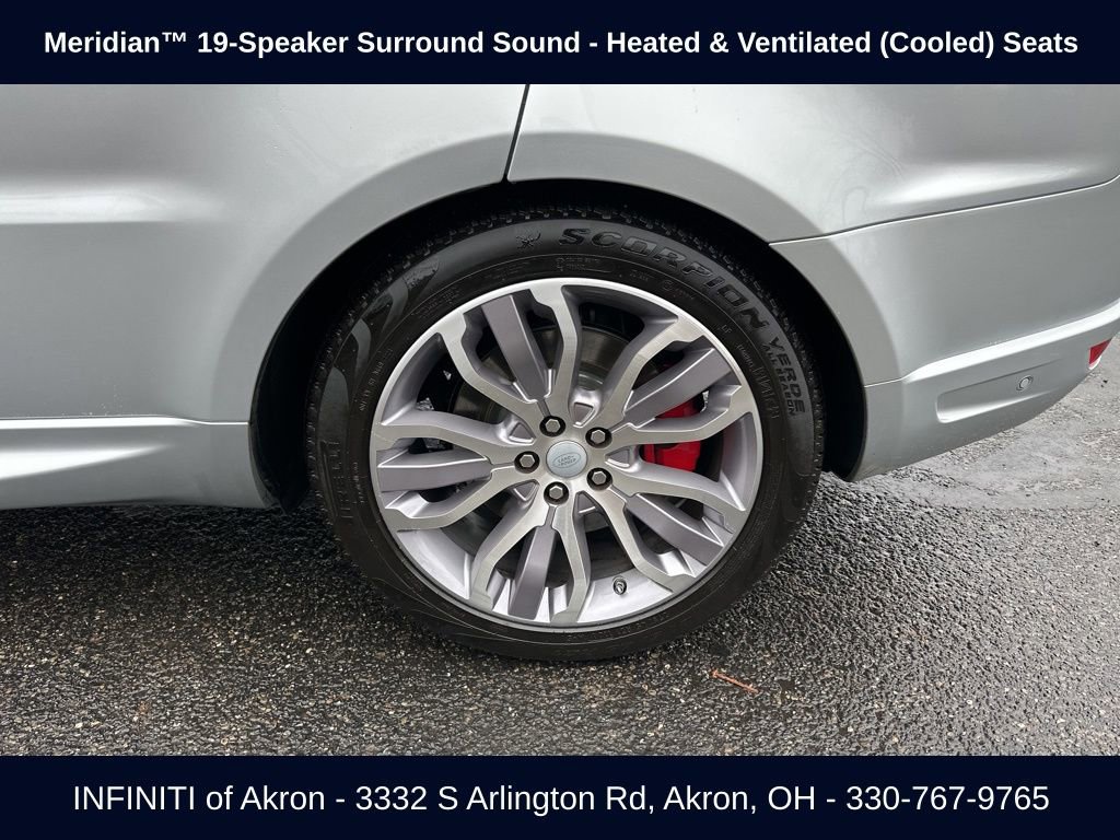 Used 2017 Land Rover Range Rover Sport Autobiography image 21