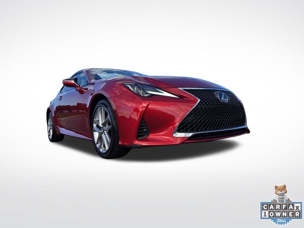 Used 2021 Lexus RC 300 w/ Accessory Package RWD image 50