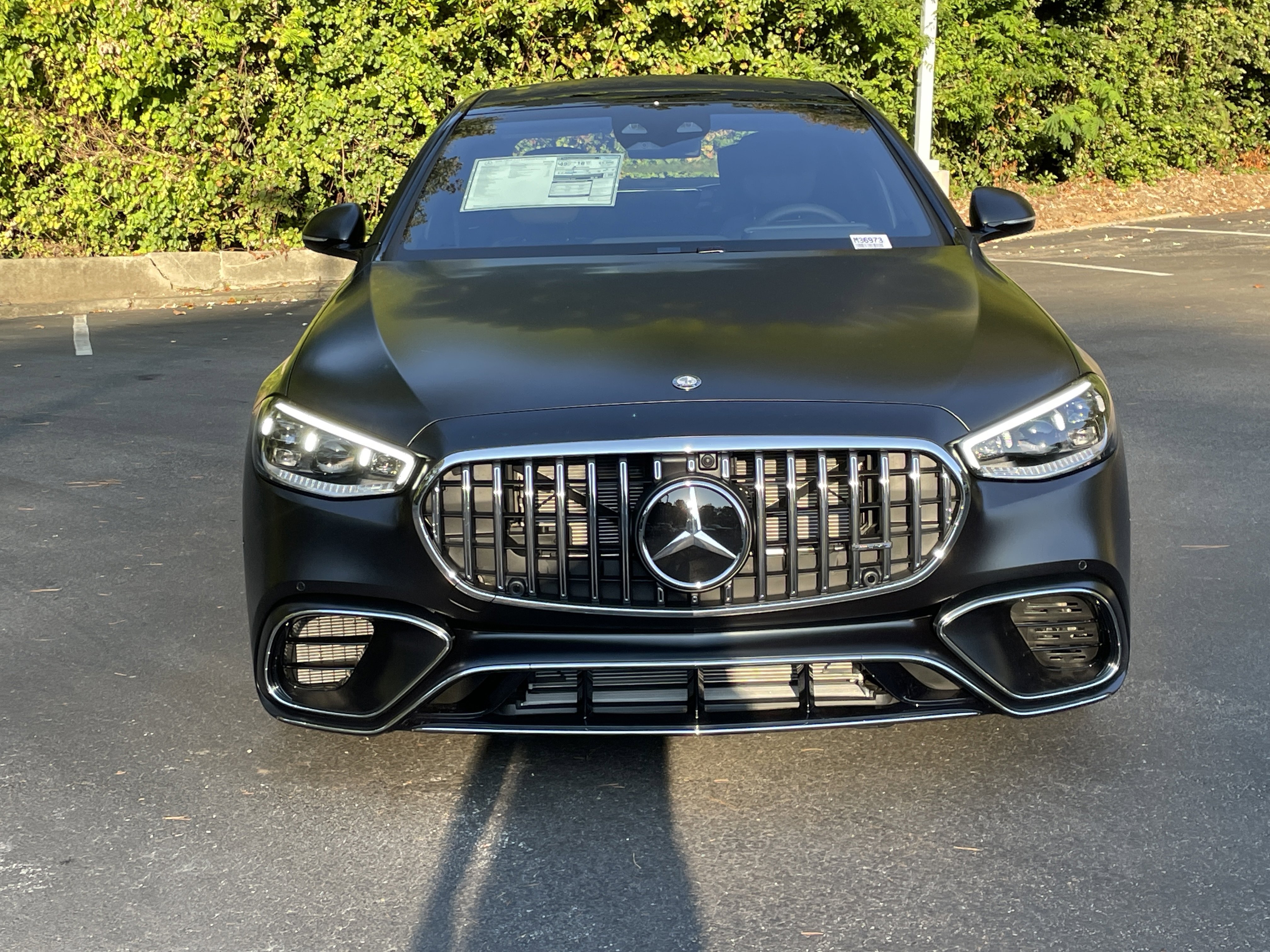 New 2026 Mercedes-Benz S 63 AMG S image 3