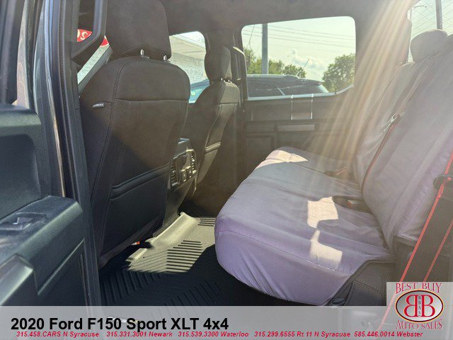 Used 2020 Ford F150 XLT w/ Equipment Group 302A Luxury AWD/4WD image 13