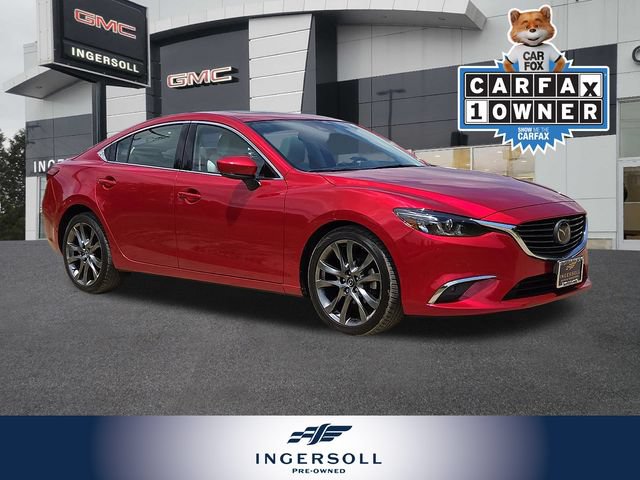 Used 2017 MAZDA MAZDA6 Grand Touring