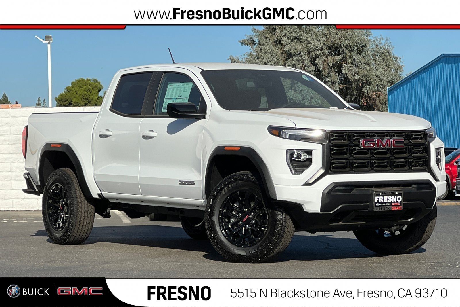 New 2026 GMC Canyon Elevation