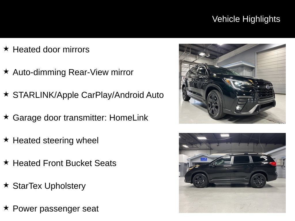 Used 2023 Subaru Ascent Onyx Edition Limited AWD/4WD image 15