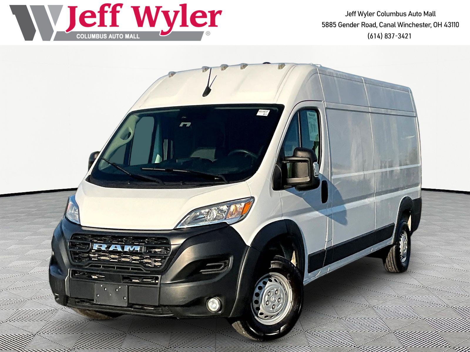 Used 2024 RAM ProMaster 2500 w/ Convenience Group FWD image 1