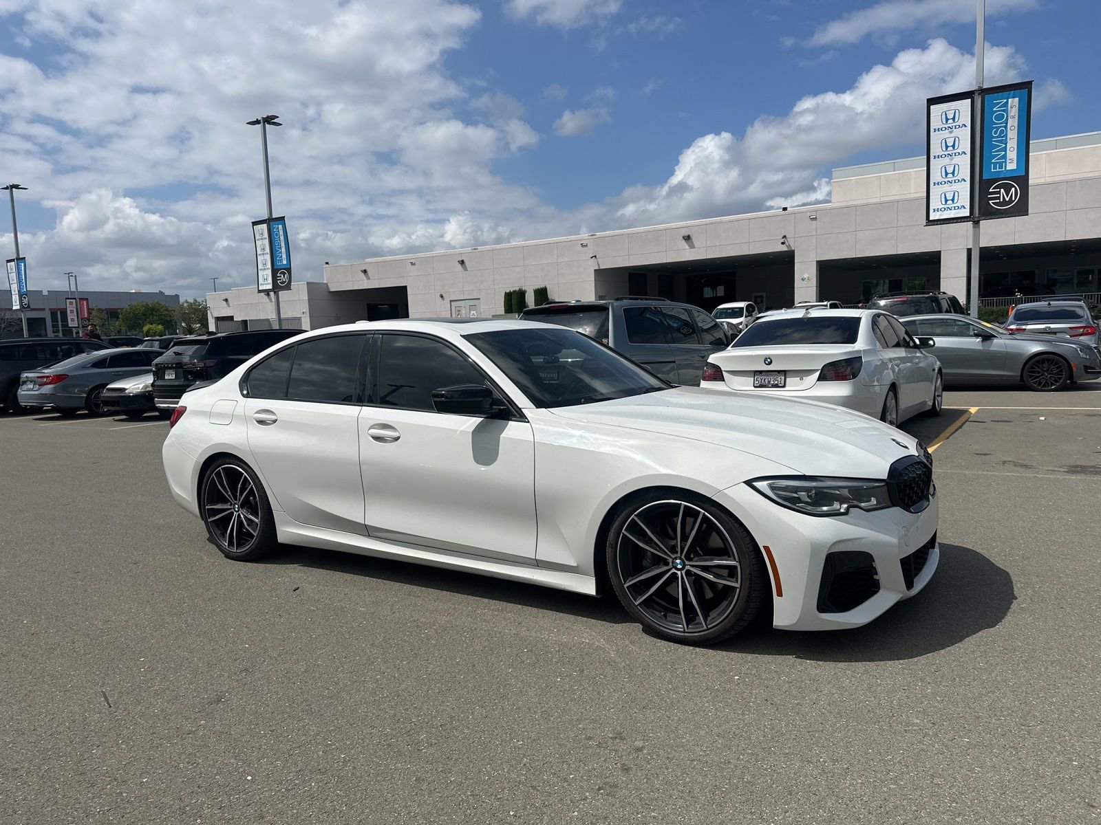 Used 2021 BMW M340i w/ Driving Assistance Package RWD image 2