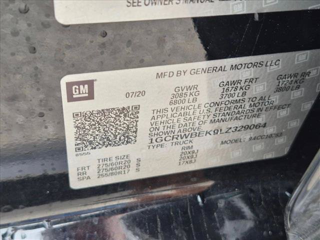 Used 2020 Chevrolet Silverado 1500 Custom w/ Custom Value Package RWD image 15