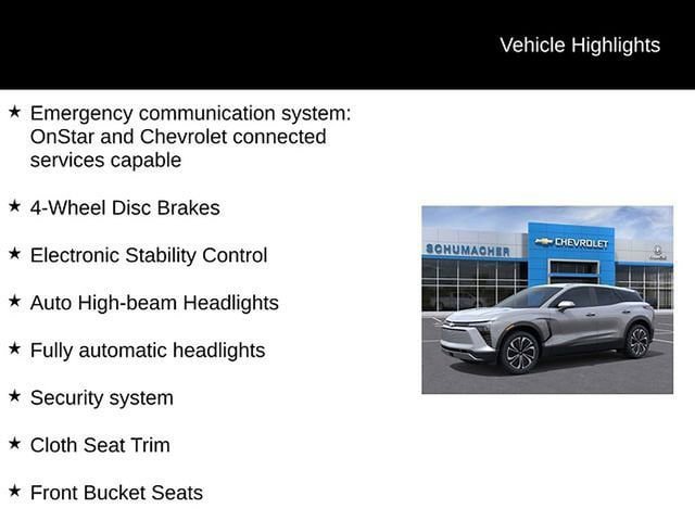 New 2026 Chevrolet Blazer EV LT AWD/4WD image 13