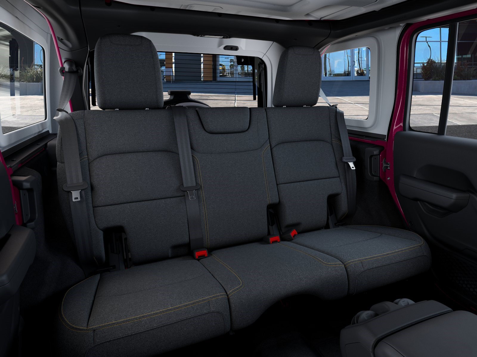 New 2026 Jeep Wrangler Unlimited Sport AWD/4WD image 15