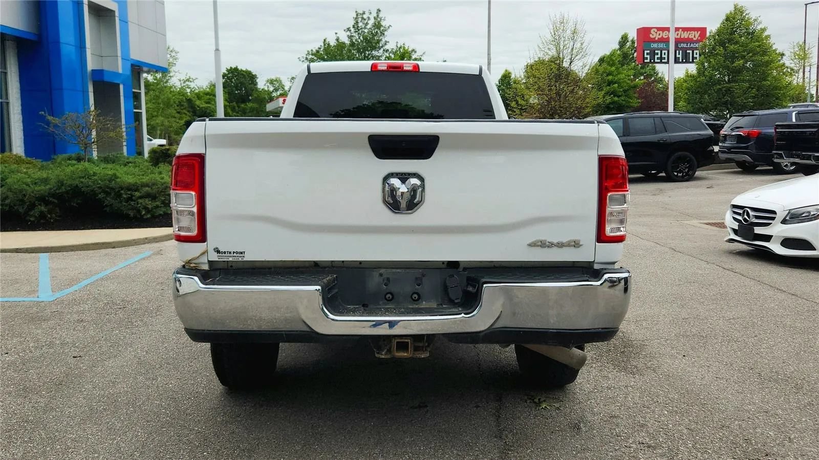 Used 2021 RAM 3500 Tradesman w/ Chrome Appearance Group AWD/4WD image 6