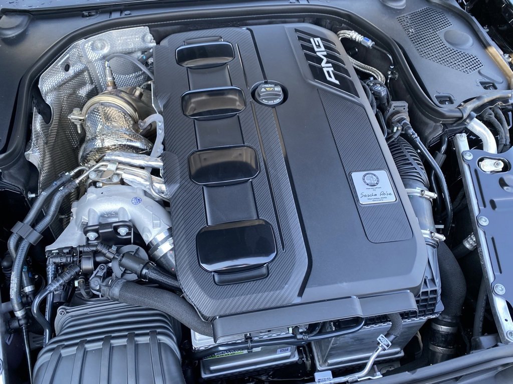 New 2025 Mercedes-Benz SL 43 AMG image 21