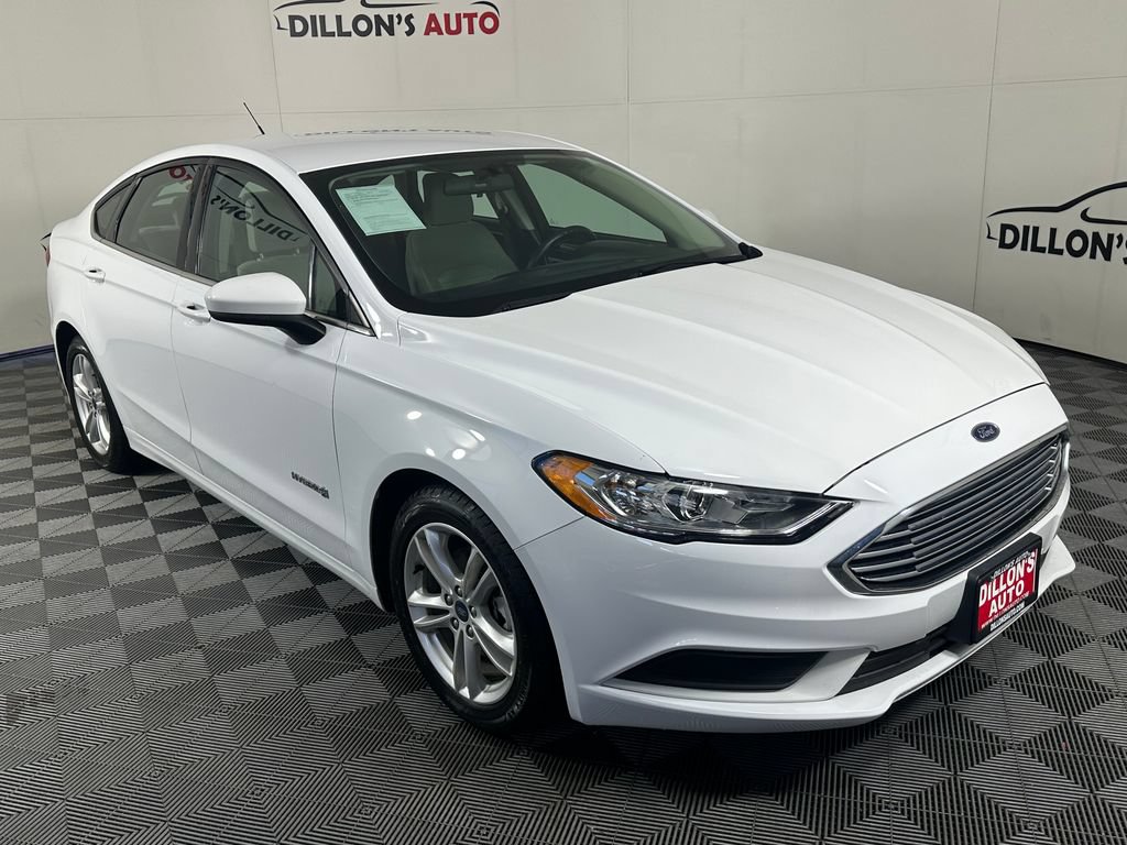 Used 2018 Ford Fusion S FWD image 9