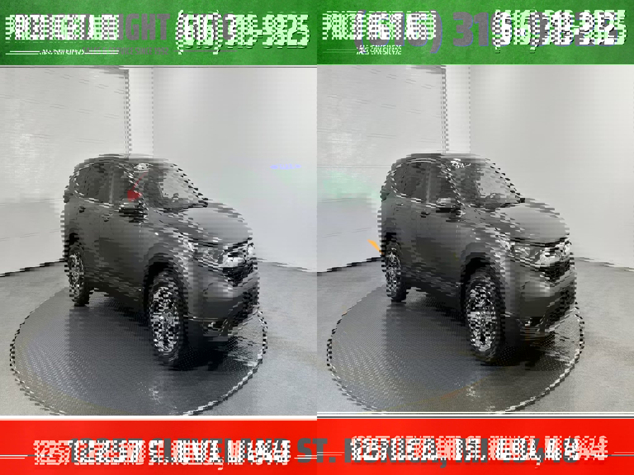 Used 2018 Honda CR-V EX-L