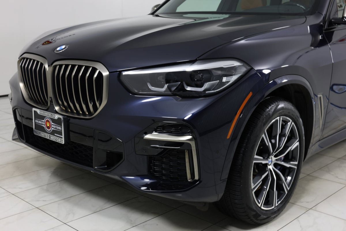 Used 2023 BMW X5 M50i w/ Climate Comfort Package AWD/4WD image 50