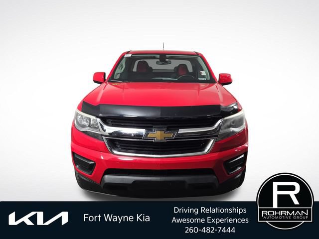 Used 2020 Chevrolet Colorado W/T w/ WT Convenience Package RWD image 3