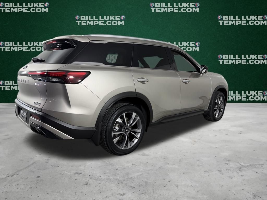 Used 2023 INFINITI QX60 Luxe w/ Cargo Package image 7