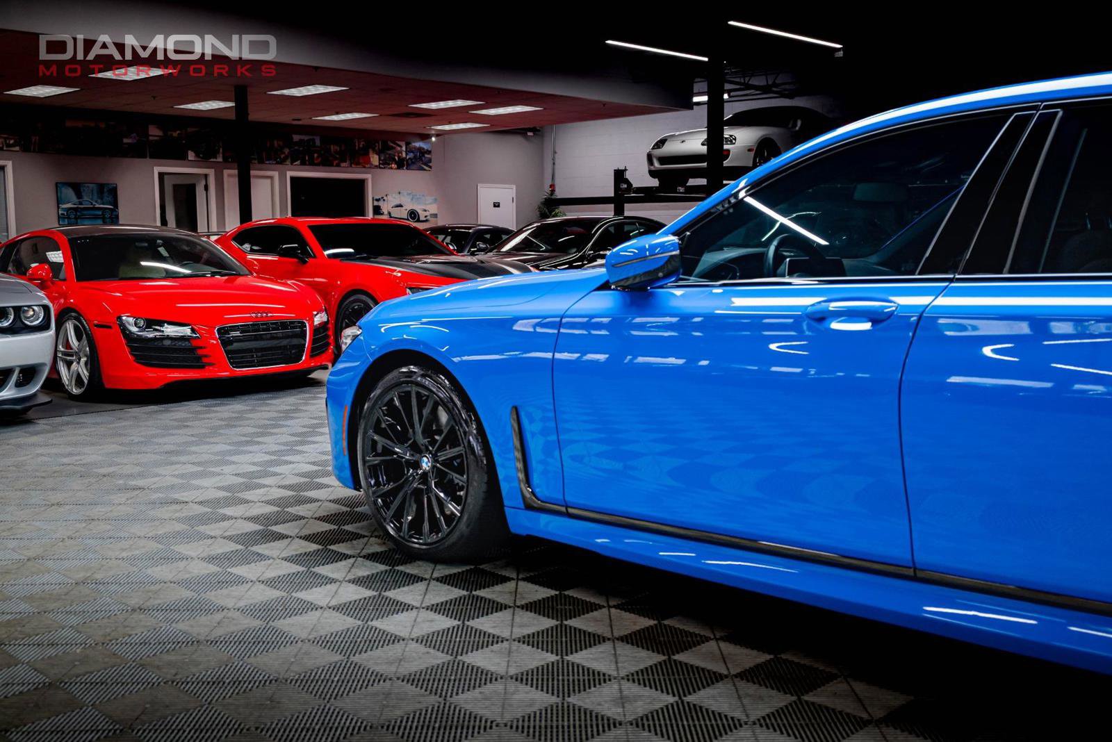 Used 2021 BMW 750i xDrive w/ Executive Package image 20