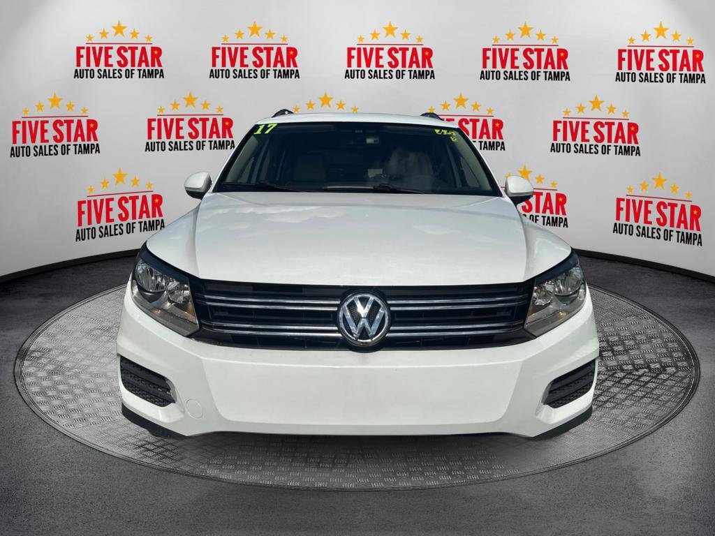 Used 2017 Volkswagen Tiguan S FWD image 2