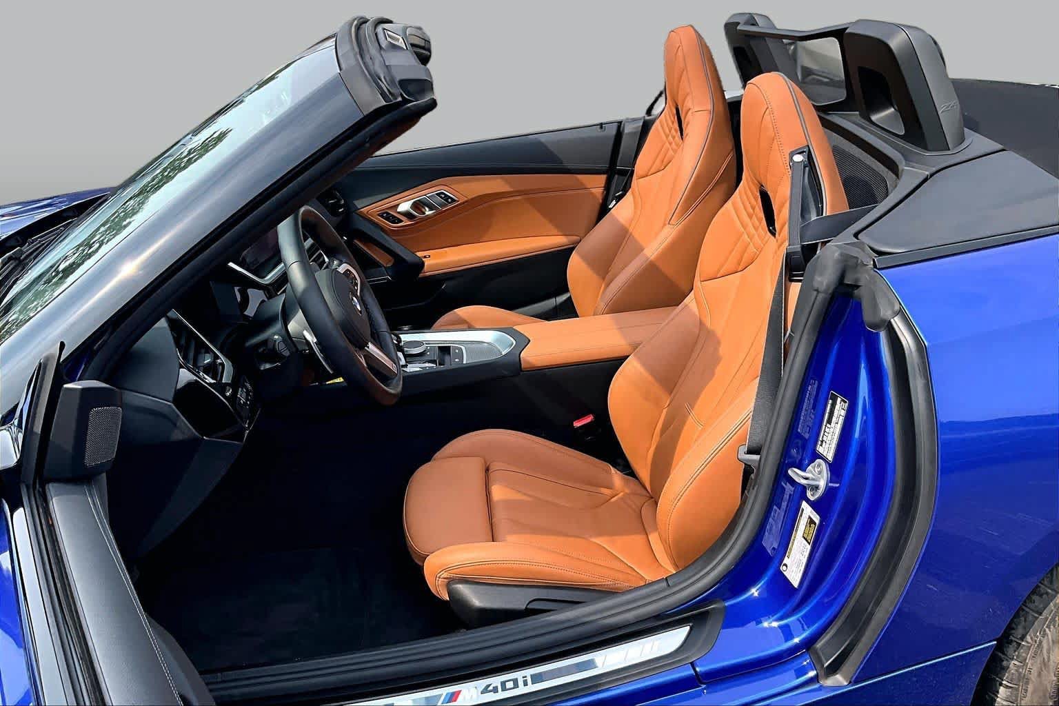 Used 2026 BMW Z4 M40i RWD image 8