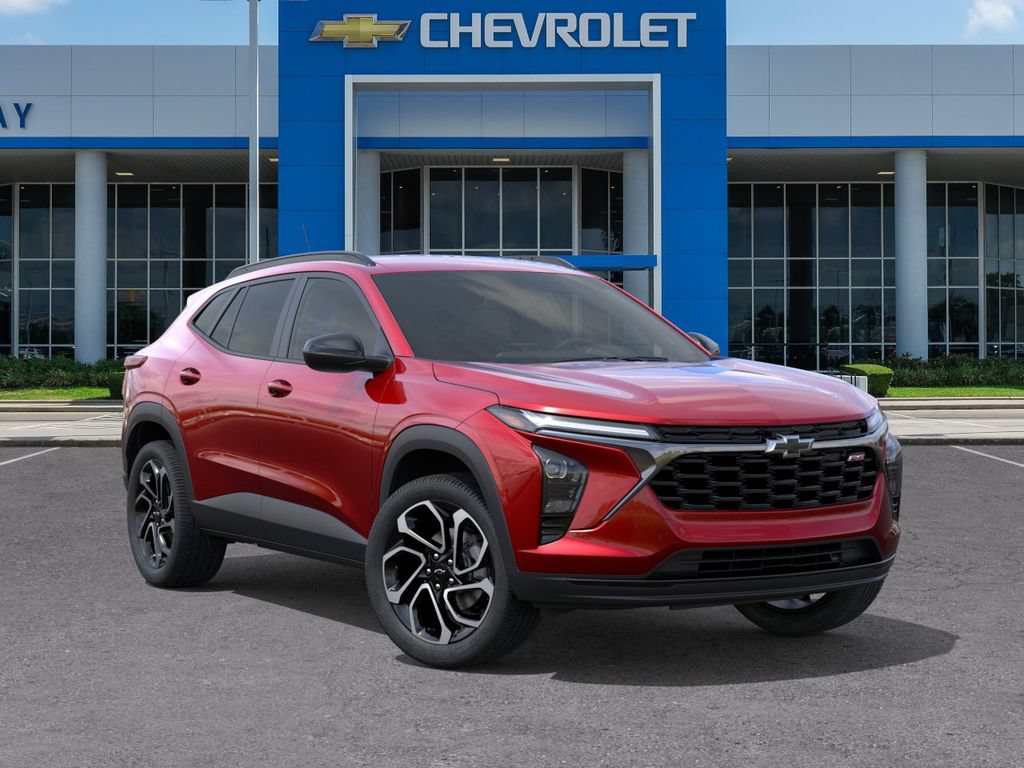 New 2026 Chevrolet Trax RS w/ Driver Confidence Package FWD image 7