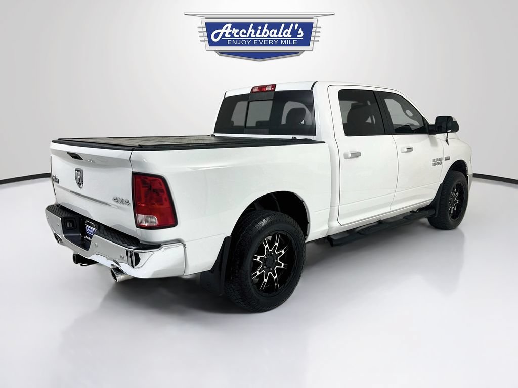 Used 2017 RAM 1500 Big Horn AWD/4WD image 8