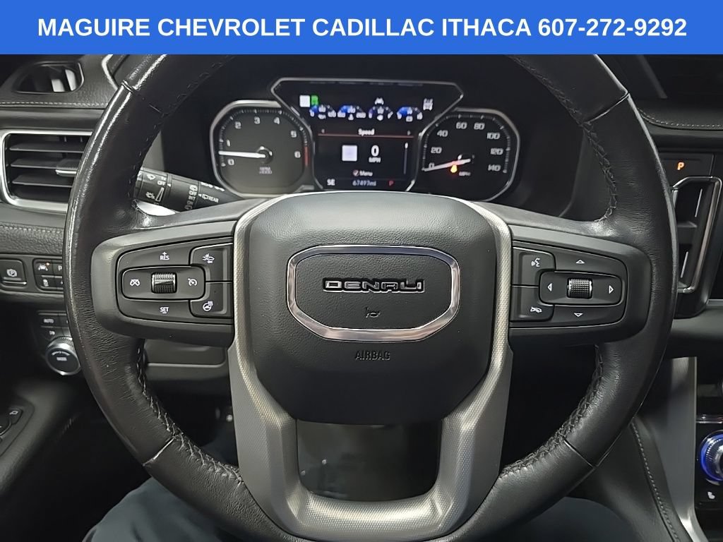Used 2021 GMC Yukon Denali AWD/4WD image 19