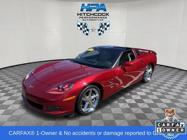 Used 2011 Chevrolet Corvette Coupe w/ Preferred Equipment Group RWD image 1