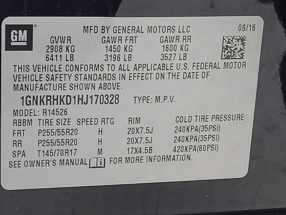 Used 2017 Chevrolet Traverse LT FWD image 33