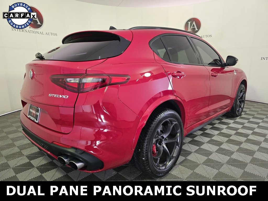 Used 2022 Alfa Romeo Stelvio Quadrifoglio w/ Active Assist Plus Package image 4