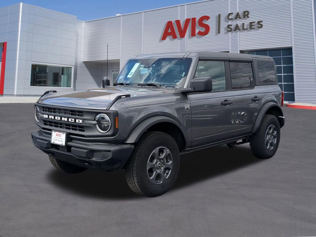 Used 2025 Ford Bronco Big Bend