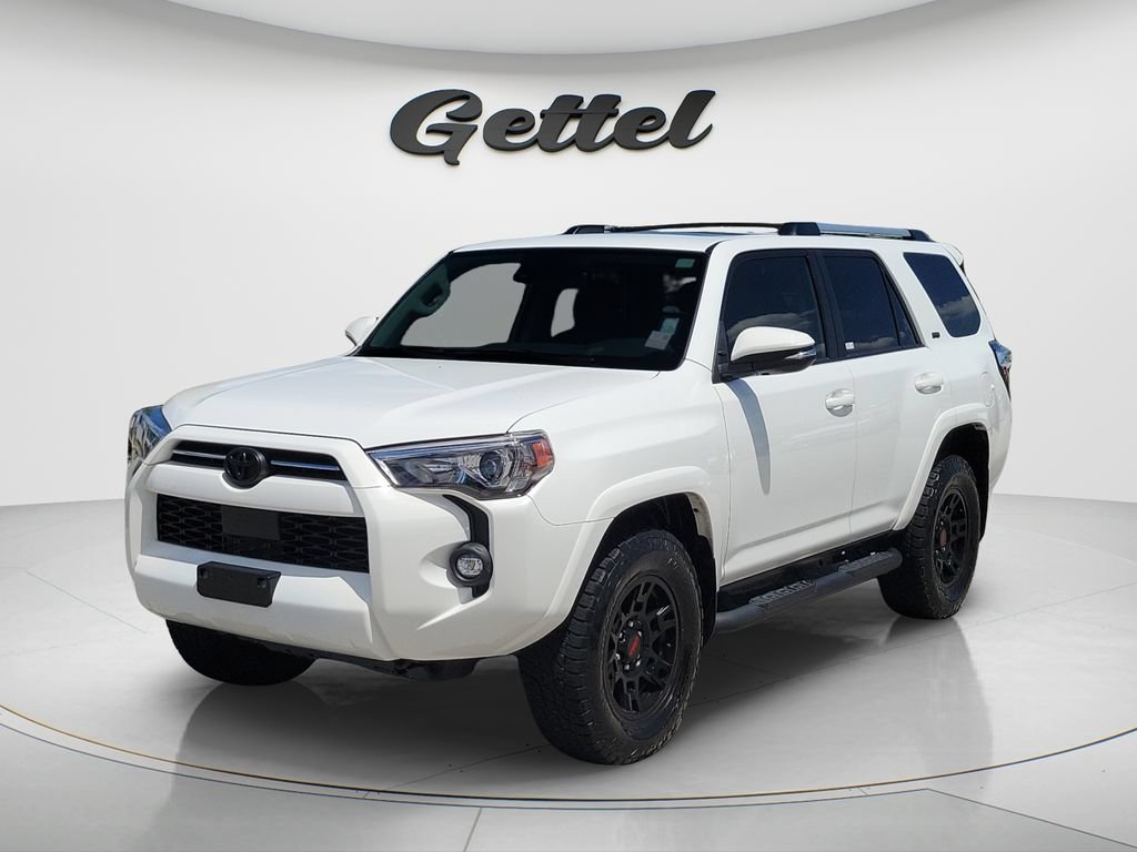 Certified 2023 Toyota 4Runner SR5 Premium w/ Moonroof Package AWD/4WD image 1