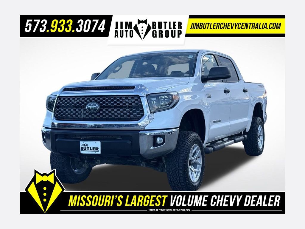 Used 2020 Toyota Tundra SR5 image 1