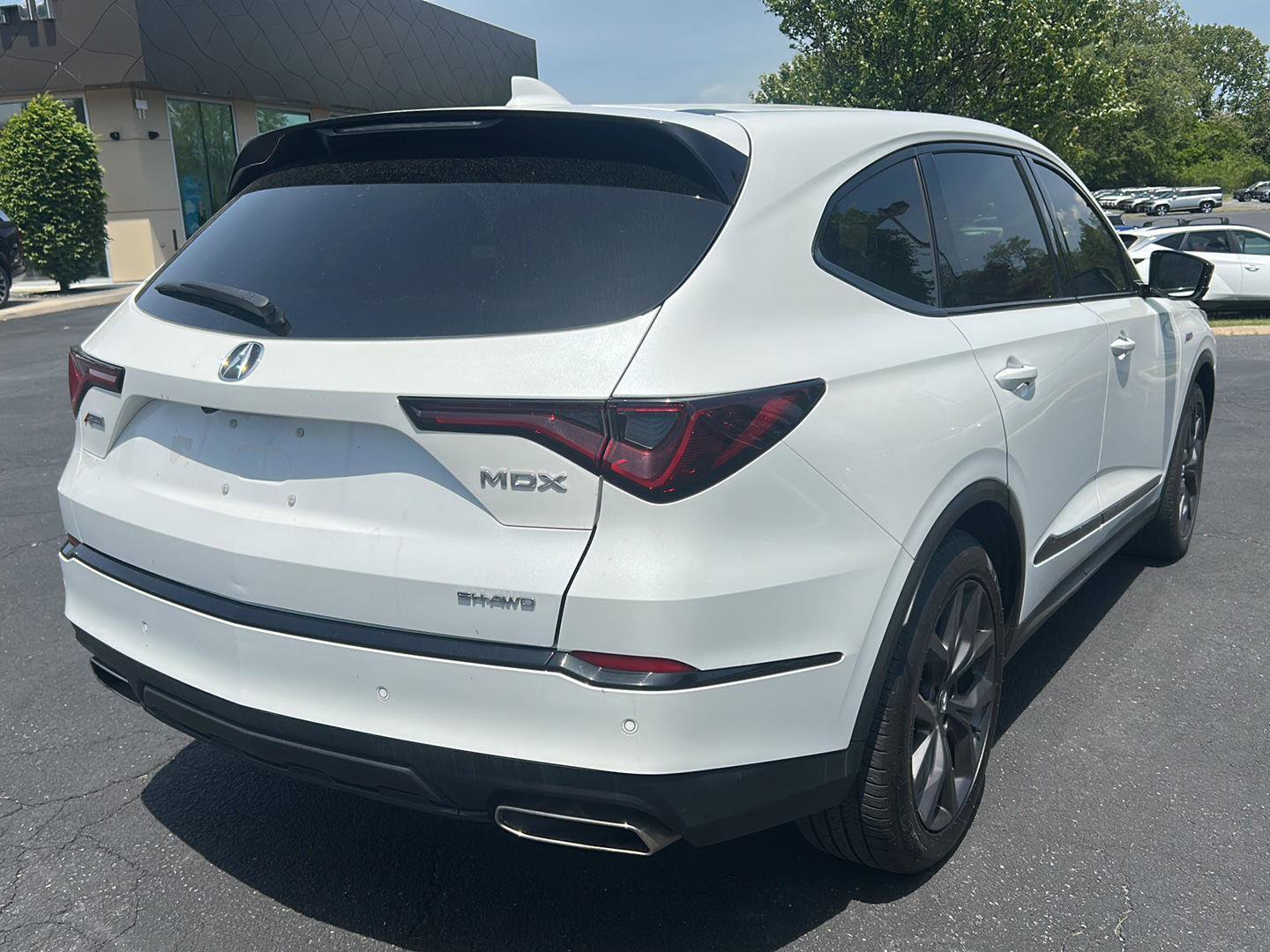 Used 2022 Acura MDX A-Spec AWD/4WD image 8