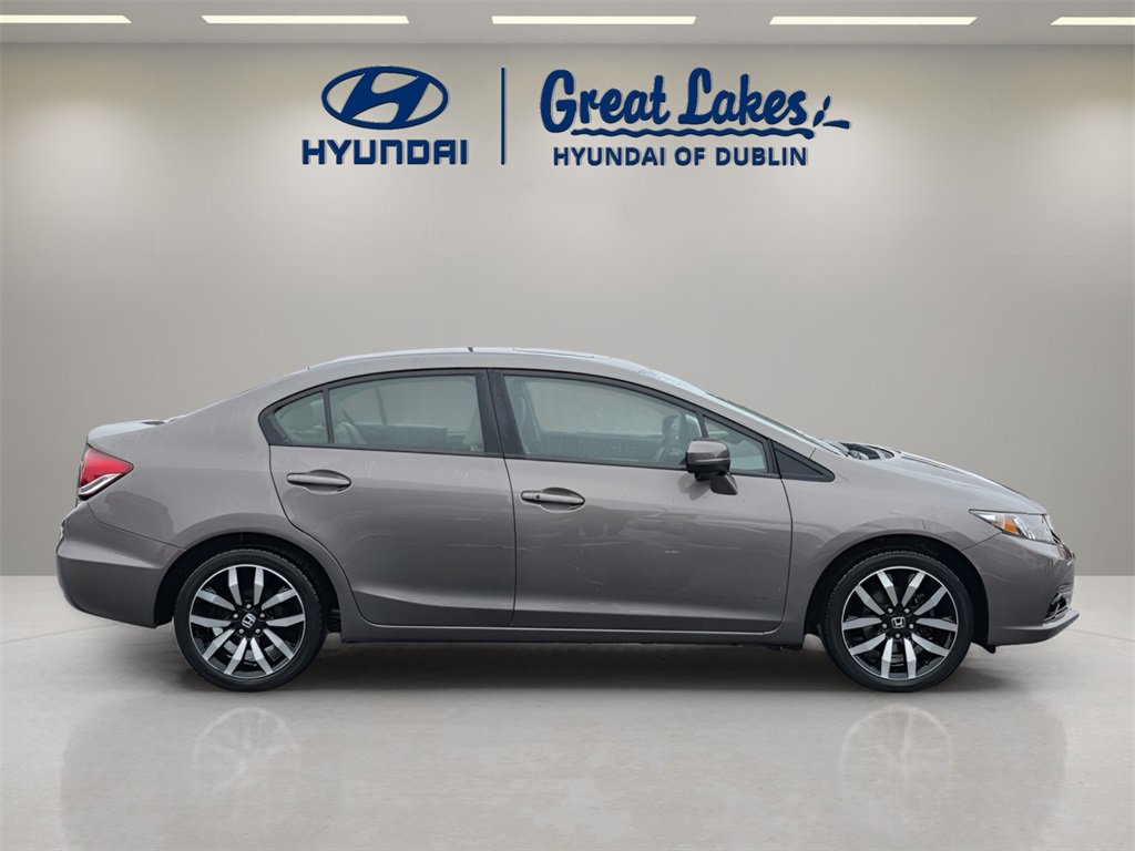 Used 2015 Honda Civic EX-L image 6