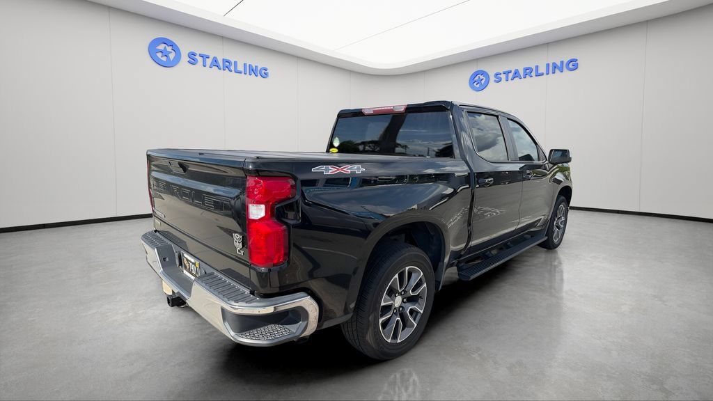 Used 2019 Chevrolet Silverado 1500 LT w/ All-Star Edition AWD/4WD image 4
