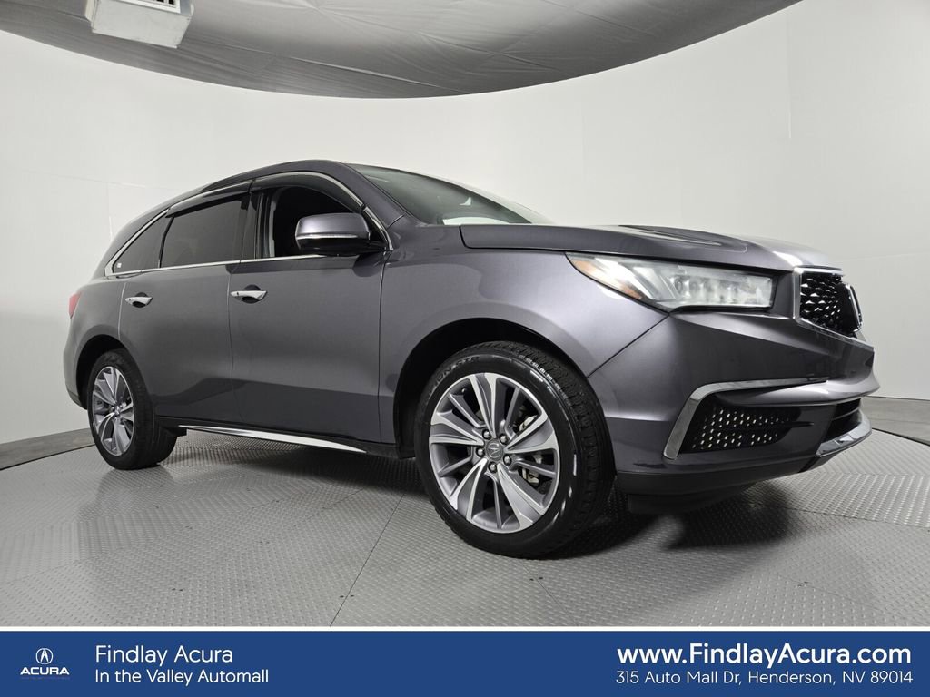Used 2018 Acura MDX FWD w/ Technology Package video 1