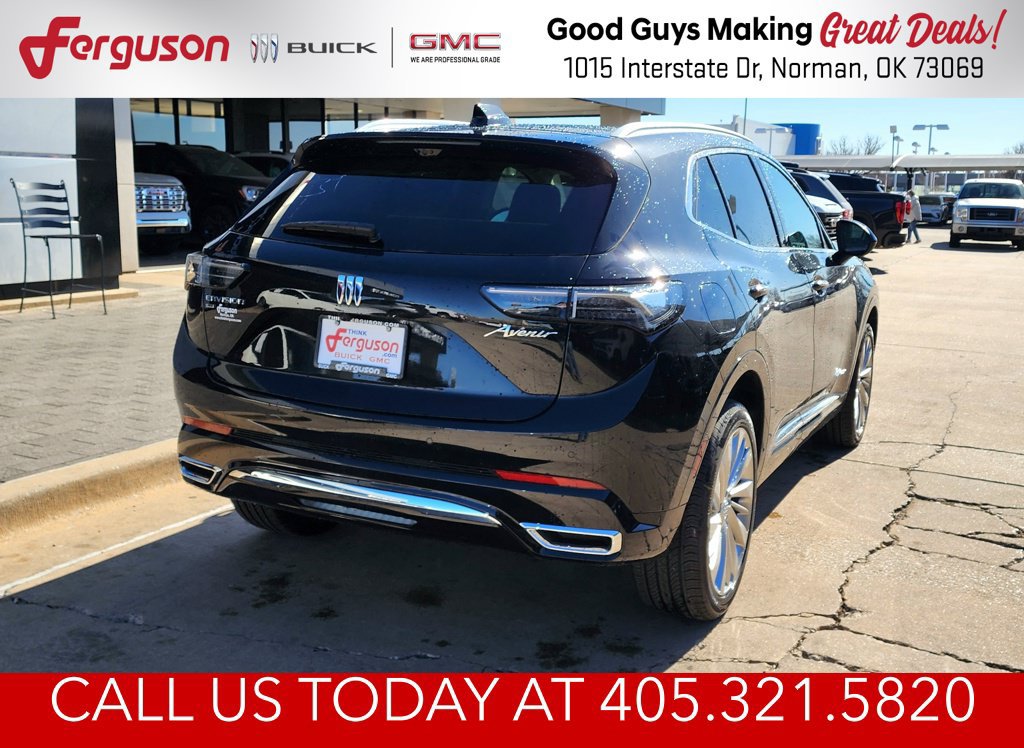 New 2026 Buick Envision Avenir AWD/4WD image 4